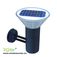 Alta potencia CE solar luces LED al aire libre solar lámpara de pared